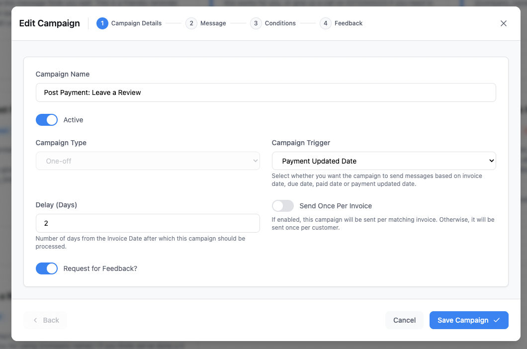 Scheduling Dashboard