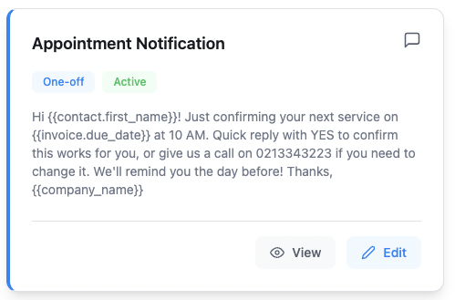 Job Scheduling Dashboard